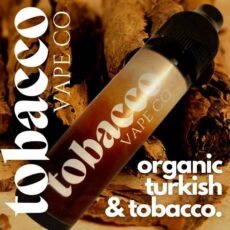 Organic Turkish Tobacco E-liquid