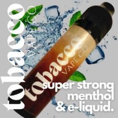 Super Ice Menthol E-liquid