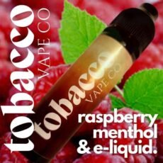 Raspberry Menthol E-liquid