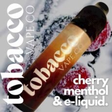 Cherry Menthol E-liquid