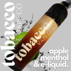 Apple Menthol E-liquid