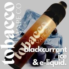 Blackcurrant ice e liquid