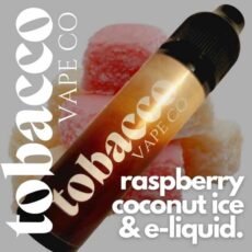 Raspberry Coconut Ice E-liquid