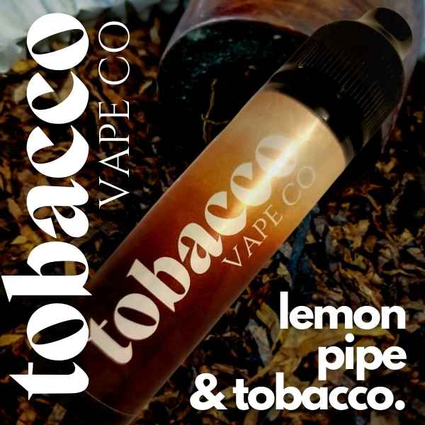 Lemon Pipe Tobacco E-liquid