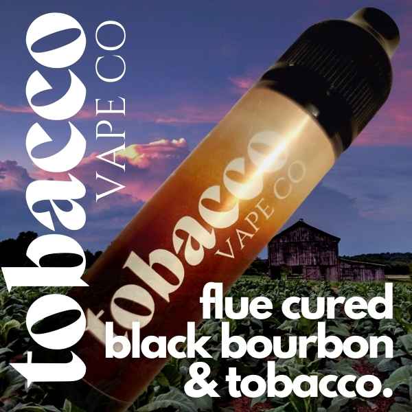 Bourbon Flake Tobacco E-liquid