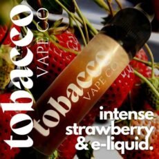 Intense Strawberry E-liquid