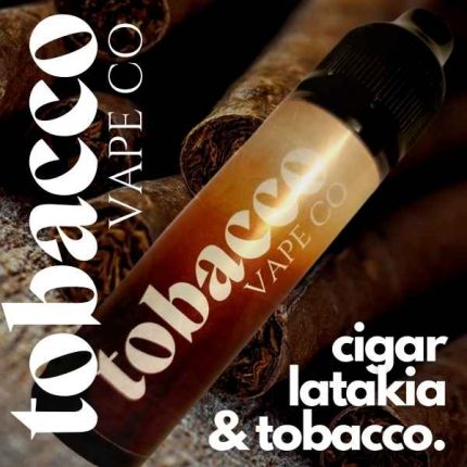 Cigar with Latakia Tobacco E-liquid