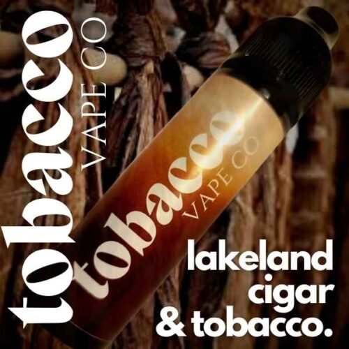 Dark Lakeland Cigar Tobacco E-liquid