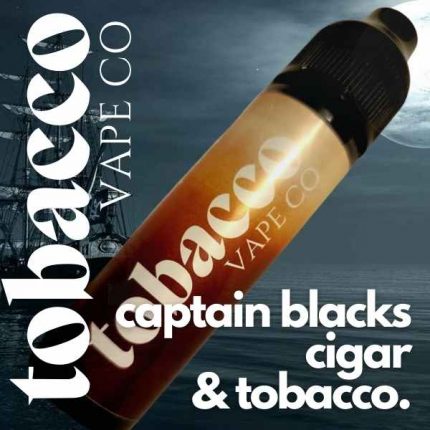 Captain Blacks Cigar Tobacco E-liquid