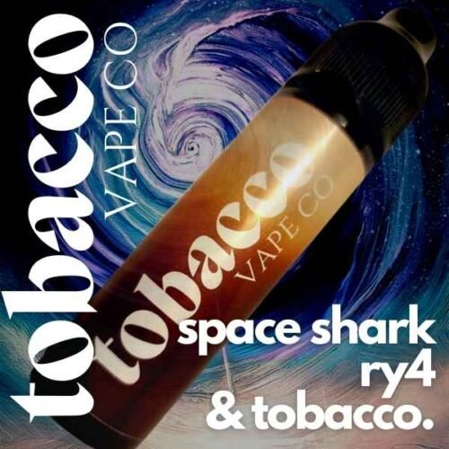 Space Shark Tobacco E-liquid