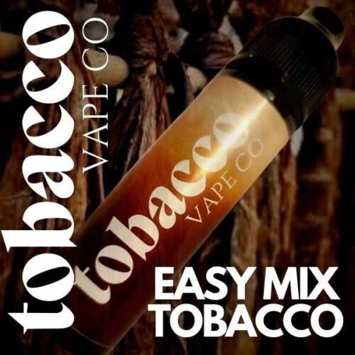 Tobacco Easy Mix E-liquid (Add 72 mg Nicotine)