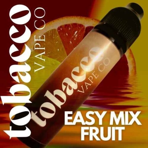 Fruit Easy Mix E-liquid (Add 72 mg Nicotine)