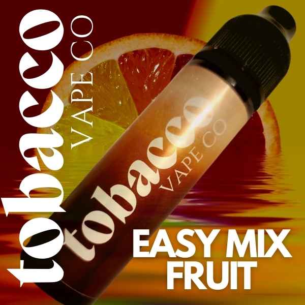 Fruit Easy Mix E-liquid (Add 72 mg Nicotine)