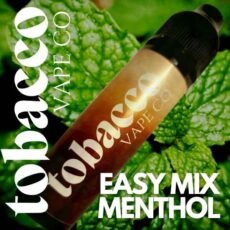 Menthol & Mint Easy Mix E-liquid (Add 72 mg Nicotine)