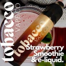 Strawberry Smoothie E-liquid