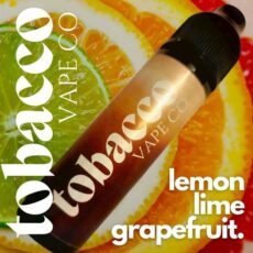 Citrus Blast E-liquid | Lemon, Lime, Grapefruit