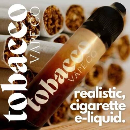 Silver & Gold Tobacco E-liquid