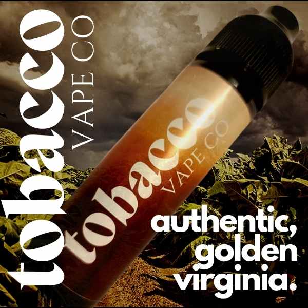 Authentic Virginia Tobacco E-liquid