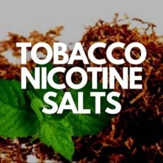 Tobacco E-liquid with Nicotine Salt Shots