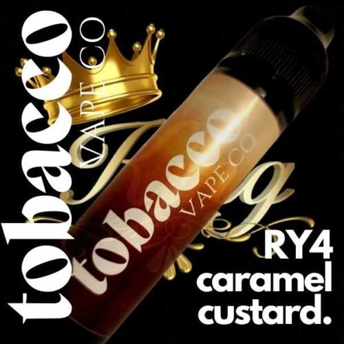 King of RY4 Tobacco E-liquid