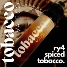 RY4 Asian Tobacco E-liquid