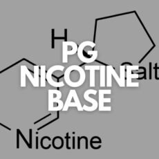 72 MG PG Nicotine Base