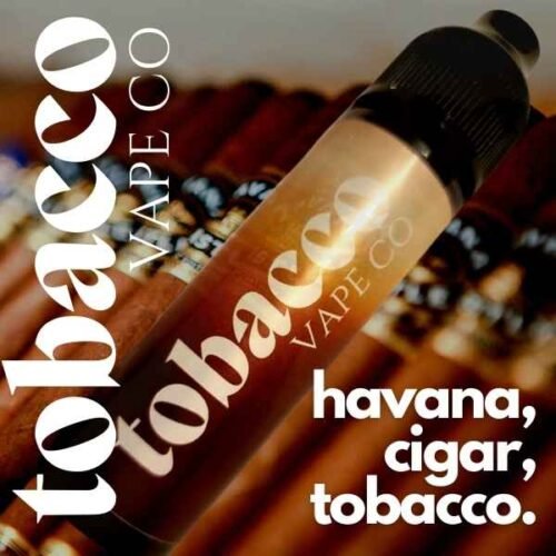 Havana Cigar Dark Tobacco E-liquid