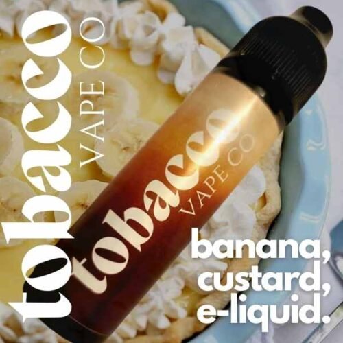 Banana Custard E-liquid