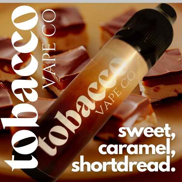 Caramel Shortbread E-liquid
