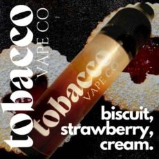 Strawberry Cream Biscuit E-liquid