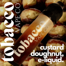 Custard Doughnut E-liquid