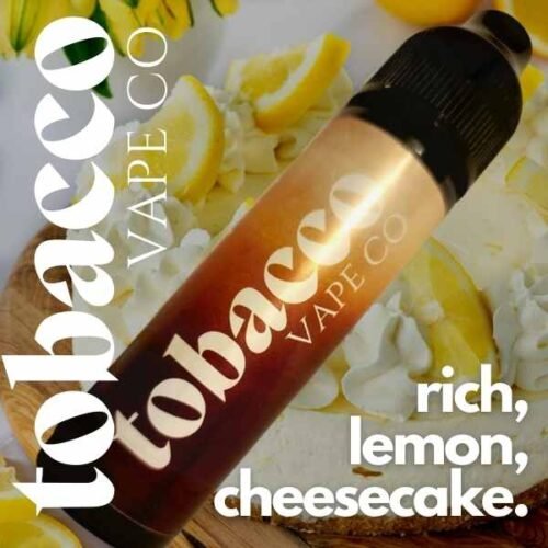 Rich Lemon Cheesecake E-liquid