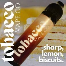 Lemon Jizz E-liquid | Biscuit, Sharp, Lemon