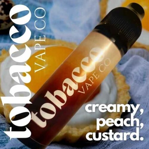 Peach Custard E-liquid