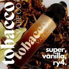 RY4 Vanilla Supreme Tobacco E-liquid