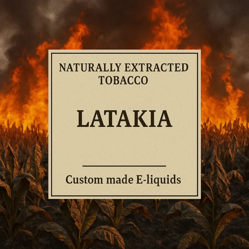 Latakia 100% Tobacco E-liquid