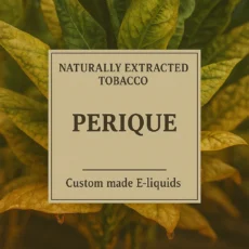 Louisiana Perique 100% Tobacco E-liquid