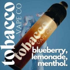 Blueberry, Pink Lemonade & Menthol