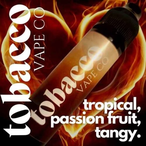 Passion E-liquid | Sweet Passionfruit, Tart, Tangy, Tropical