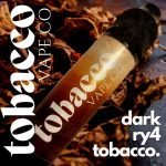 RY4 Dark Tobacco E-liquid | Vanilla, Caramels, Cream, Dark