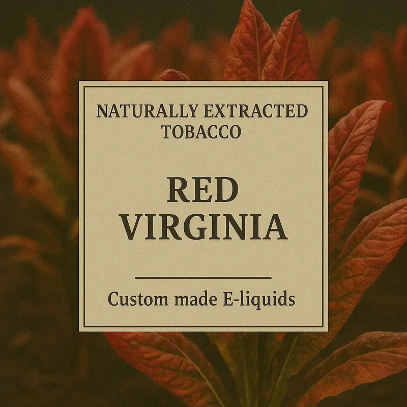 Red Virginia Tobacco Vape – Rare Oriental & Virginia Blend