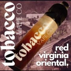 Super Red Virginia tobacco e-liquid