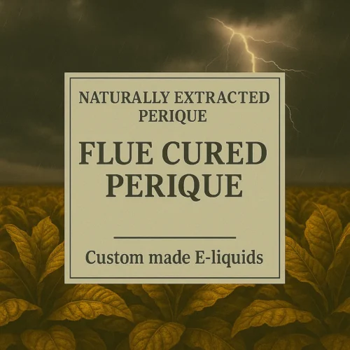 Flue Cured Perique 100% Tobacco E-liquid
