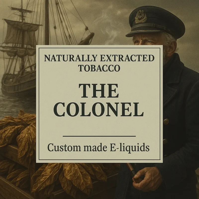 The Colonel Tobacco 100% Tobacco E-liquid