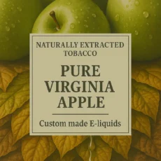 Pure Virginia Apple Tobacco 100% Tobacco E-liquid