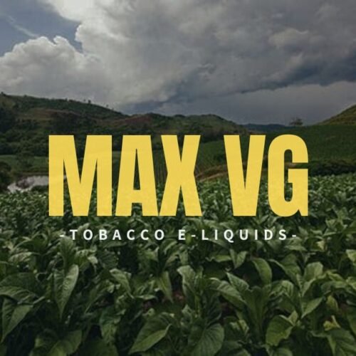 Max VG Tobacco E-liquids