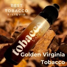 Golden Virginia Tobacco E-liquid | Virginia