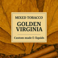 Golden Virginia - Virginia Tobacco E-liquid