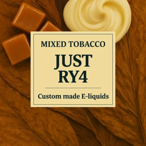 Just RY4 Tobacco E-liquid