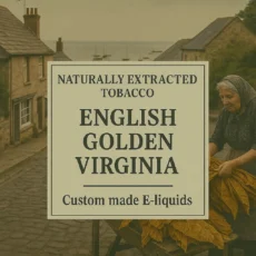 English Golden Virginia 100% Tobacco E-liquid